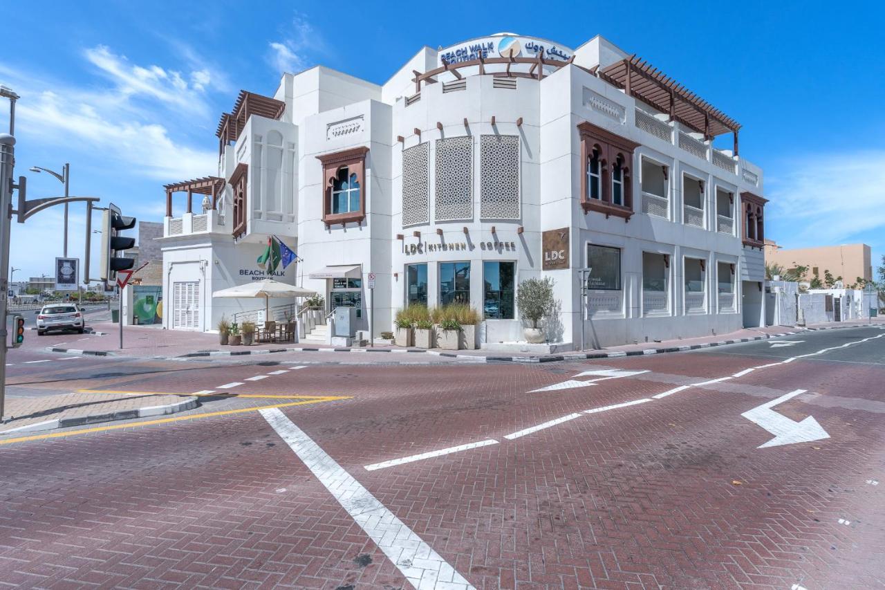 Beach Walk Boutique Jumeirah Hotel Dubai Exterior photo