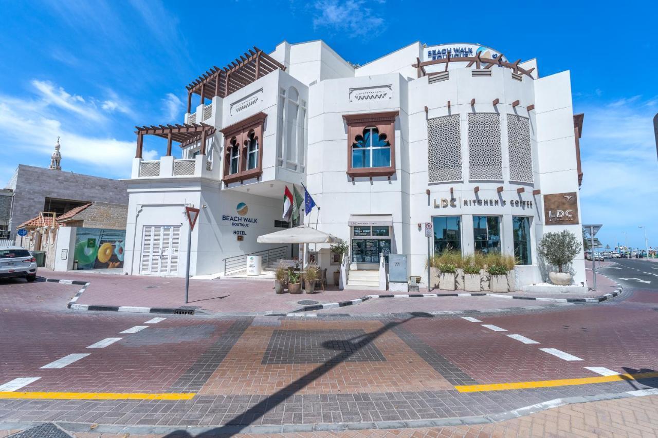 Beach Walk Boutique Jumeirah Hotel Dubai Exterior photo