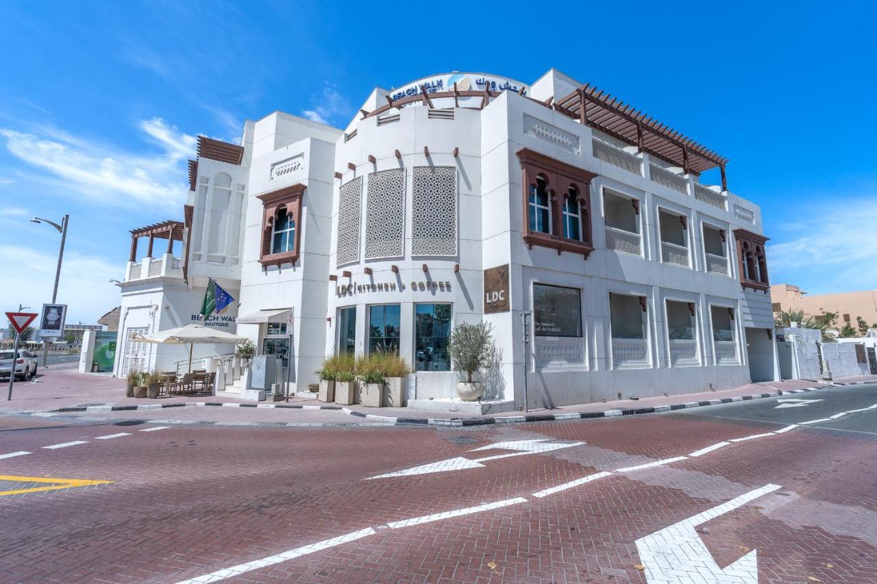 Beach Walk Boutique Jumeirah Hotel Dubai Exterior photo